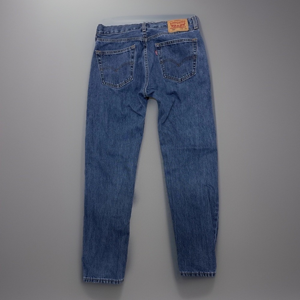 Levi Jeans 505 Size W32 L32. TWO PAIR! Straight Leg. Y2K Vintage. - Picture 10 of 14